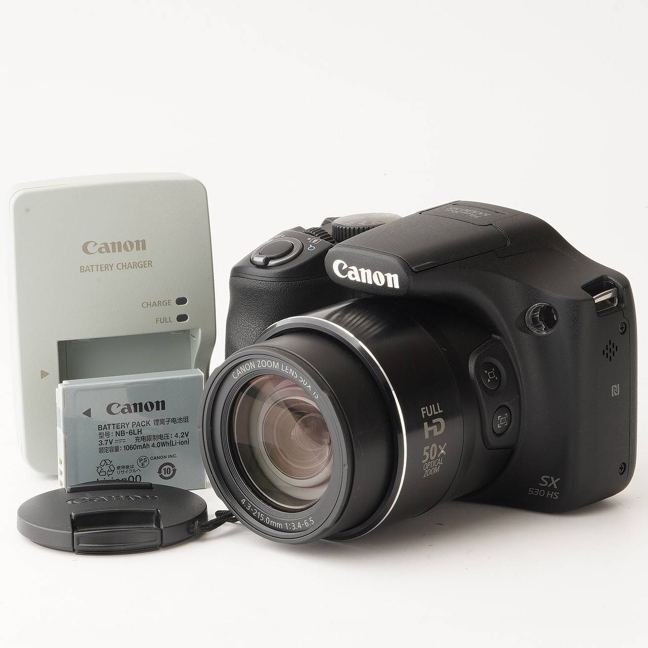 新品級★Canon PowerShot SX530HSデジタルカメラ光学50倍 Amazon.com : Canon PowerShot SX530 HS 16.0 MP CMOS Digital Camera