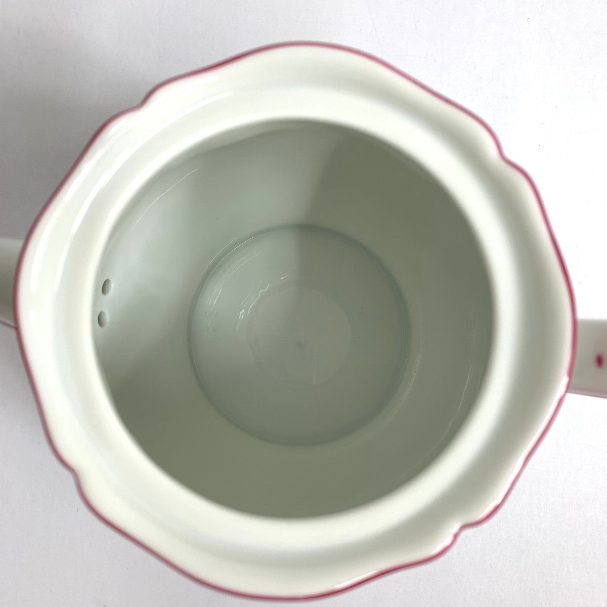 RICHARD GINORI リチャードジノリ ポット アンティックローズ ホワイト  