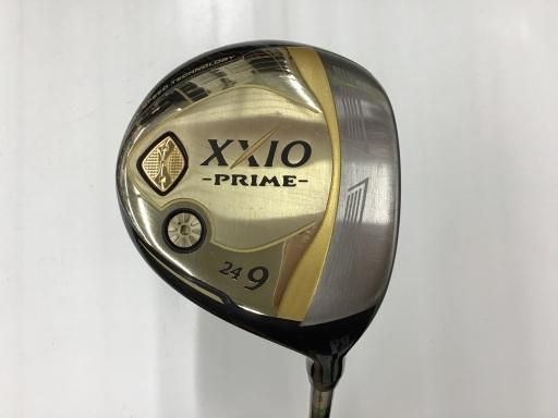 ダンロップ XXIO PRIME 2017 9W フェアウェイウッド FW XXIO SP900 フェアウェイ フレックスR メンズ 男性用 右利き 右用 Cランク ゴルフクラブ