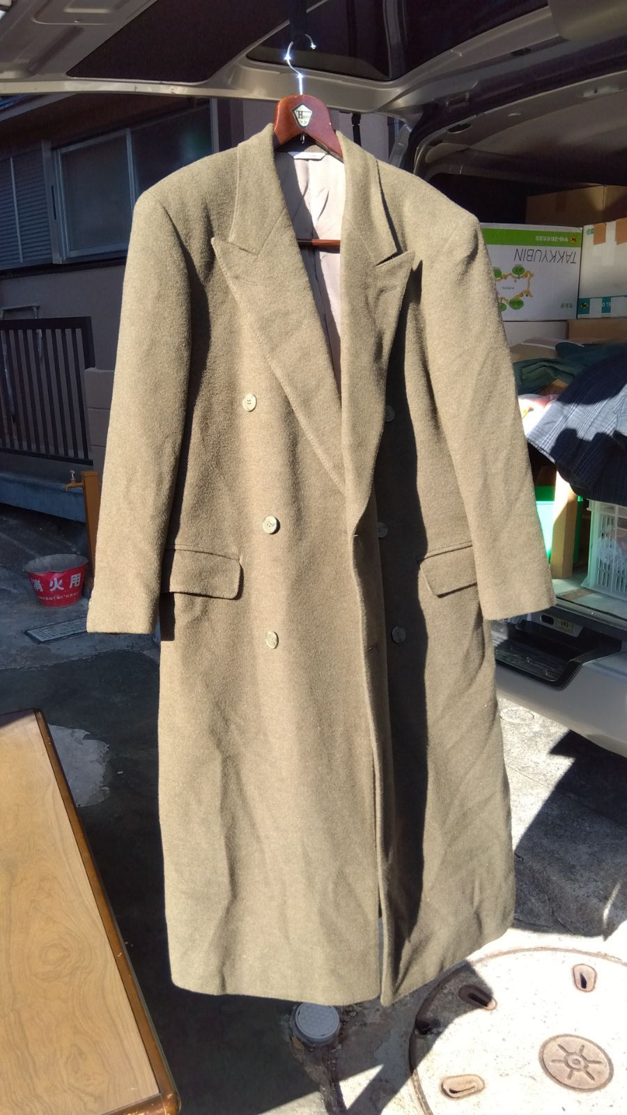 Louis Féraud ルイフェロー ロングコート ルイフェロー ロングコート 9