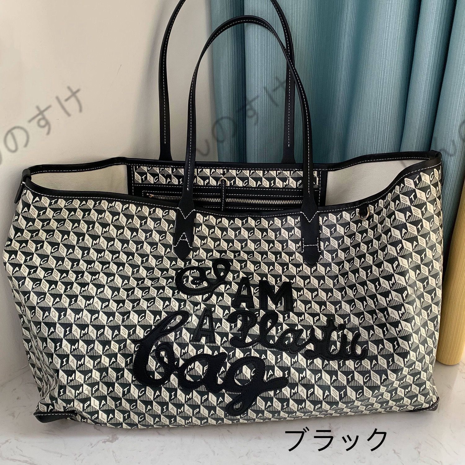 新品未使用 ANYA HINDMARCH アニヤハインドマーチ トートバッグ ４色 -6 - メルカリ