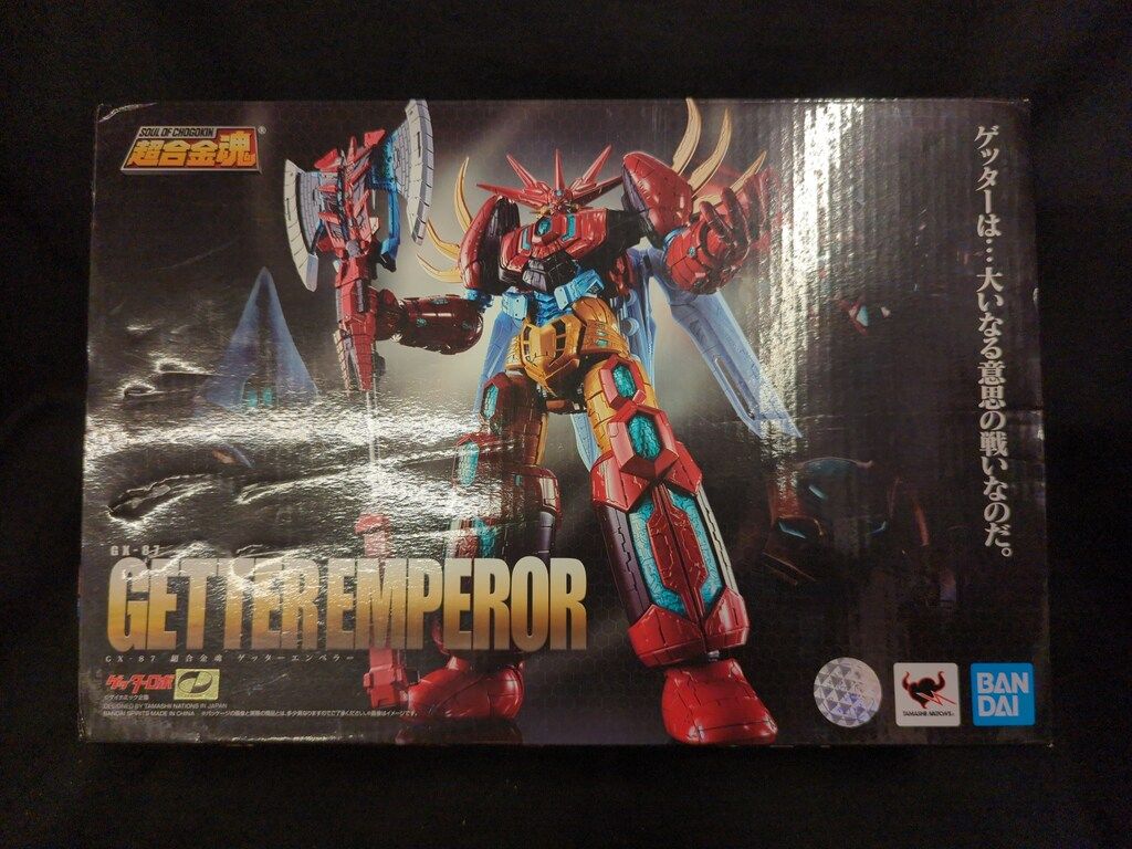 BANDAI - 超合金魂 ゲッターエンペラー(GX-87) 4台セット 超合金魂 GX-87 ゲッターエンペラー｜ホビーの総合通販サイト