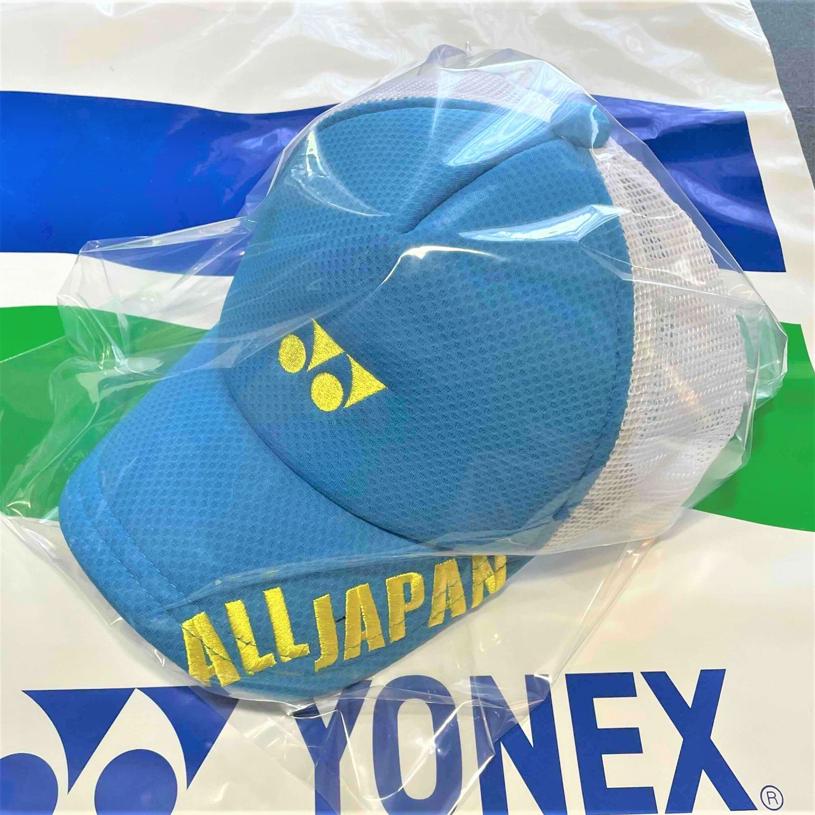 YONEX キャップ ひっくりかえせ インターハイ 2018 ALL JAPAN