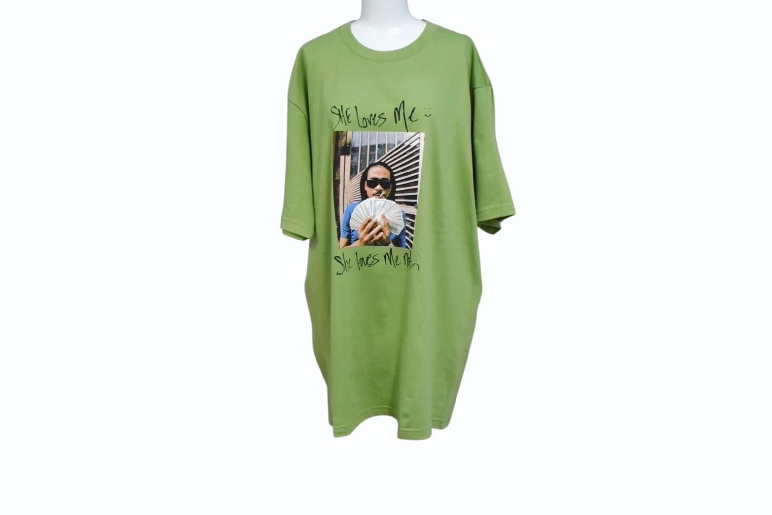 Supreme シュプリーム MAX B TEE マックス ビー 半袖Tシャツ サイズL フォトプリント ラッパー ハーレム 25SS 4b003712