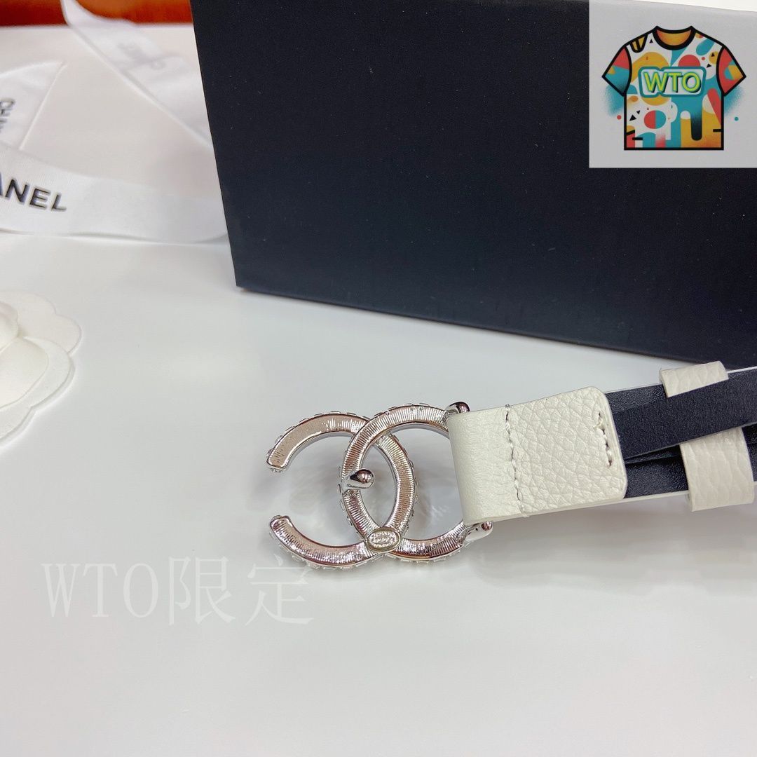 今日特価】Chanel ソフトレザーベルト-3 - メルカリ