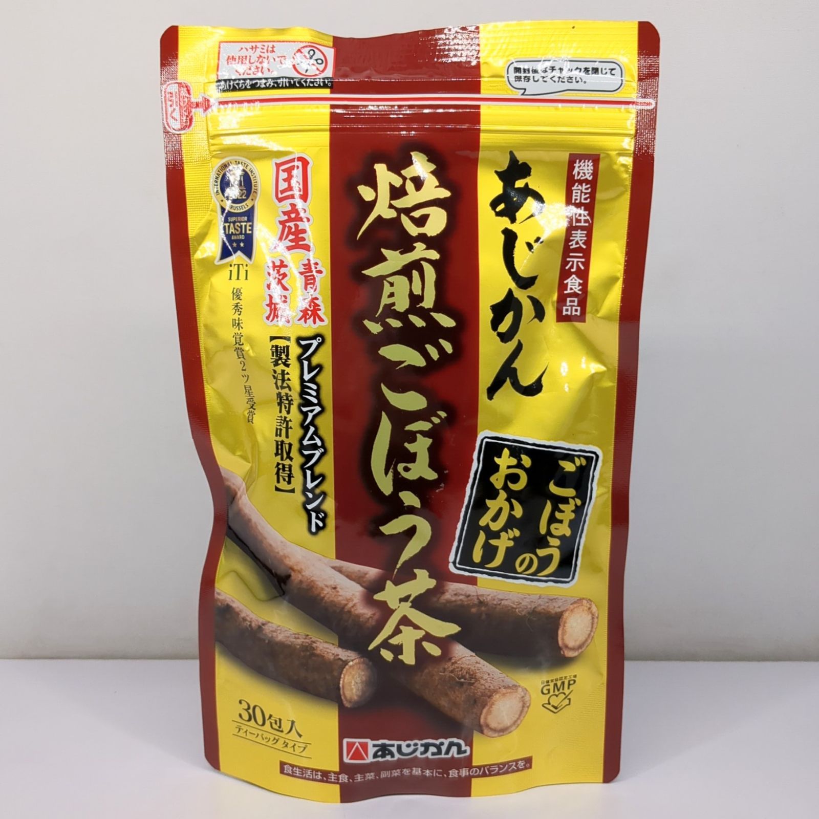 焙煎ごほう茶 30包入り　プレミアムブレンド　4袋セット 焙煎ごほう茶 30包入り プレミアムブレンド 4袋セット（焙煎
