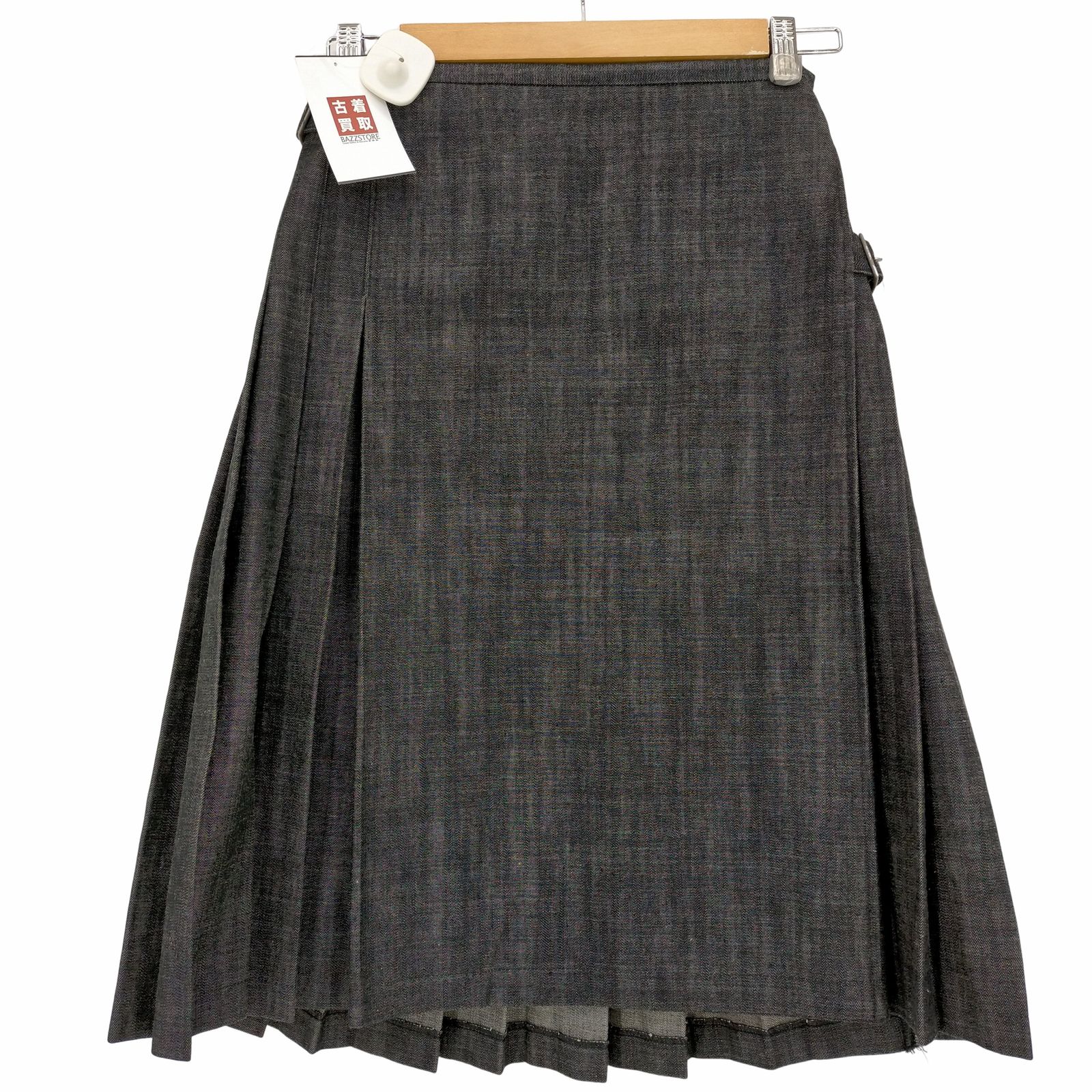 マーガレットハウエル プリーツスカート Margaret Howell (TARTAN WOOL