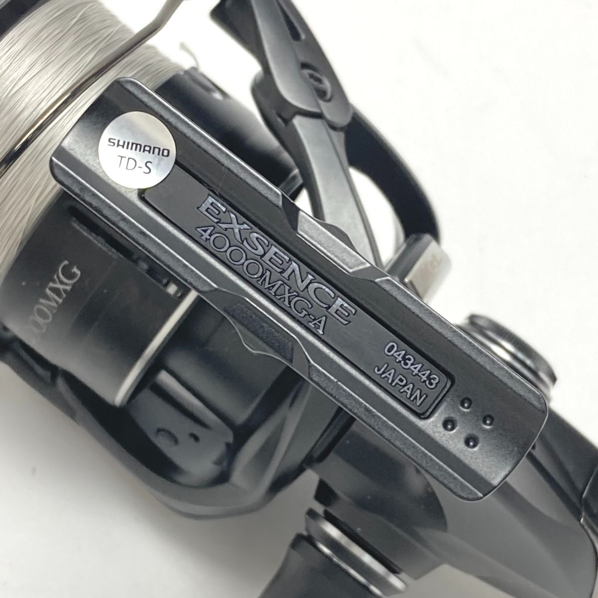 SHIMANO - ☆☆SHIMANO シマノ 21 エクスセンス 4000MXG 043443 カスタムハンドル スピニングリール 箱付き bigban_1017004457517
