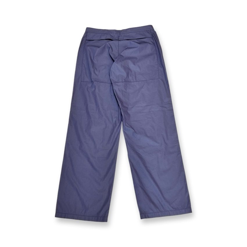PRADA プラダ イタリア製 タイトフィット ロングパンツ W30 青紫