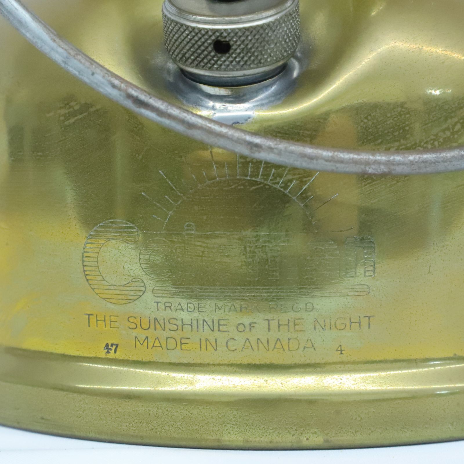 Coleman - 早い者勝ち　コールマン カナダ236 SUNSHINE 刻印　真鍮タンク 早い者勝ち コールマン カナダ236 SUNSHINE 刻印 真鍮タンク