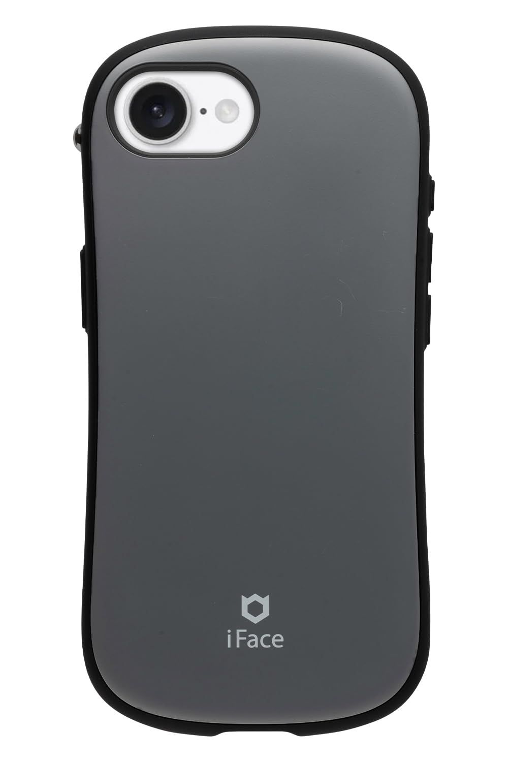 iFace First Class KUSUMI iPhone 16e ケース MagSynq (くすみブラック)【アイフェイス アイフォン16e 用 iphone16e カバー 耐衝撃 マグネット搭載 スマホケー [くすみブラック・iPhone 16e専用]