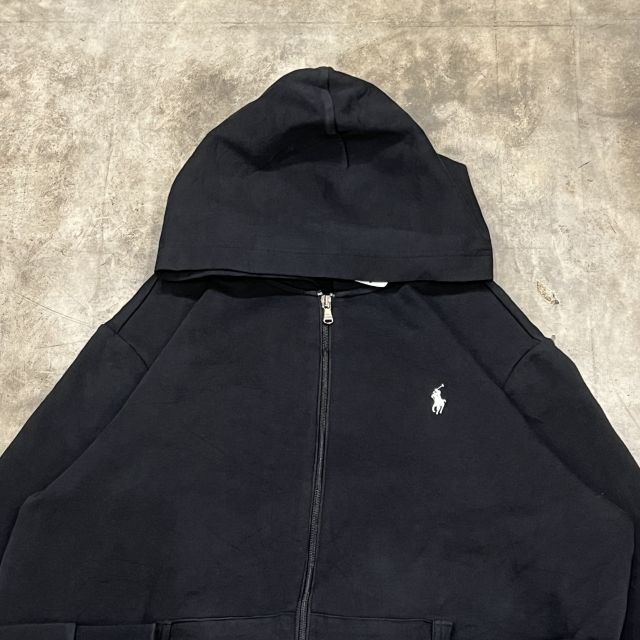 ラルフローレン ジップパーカー