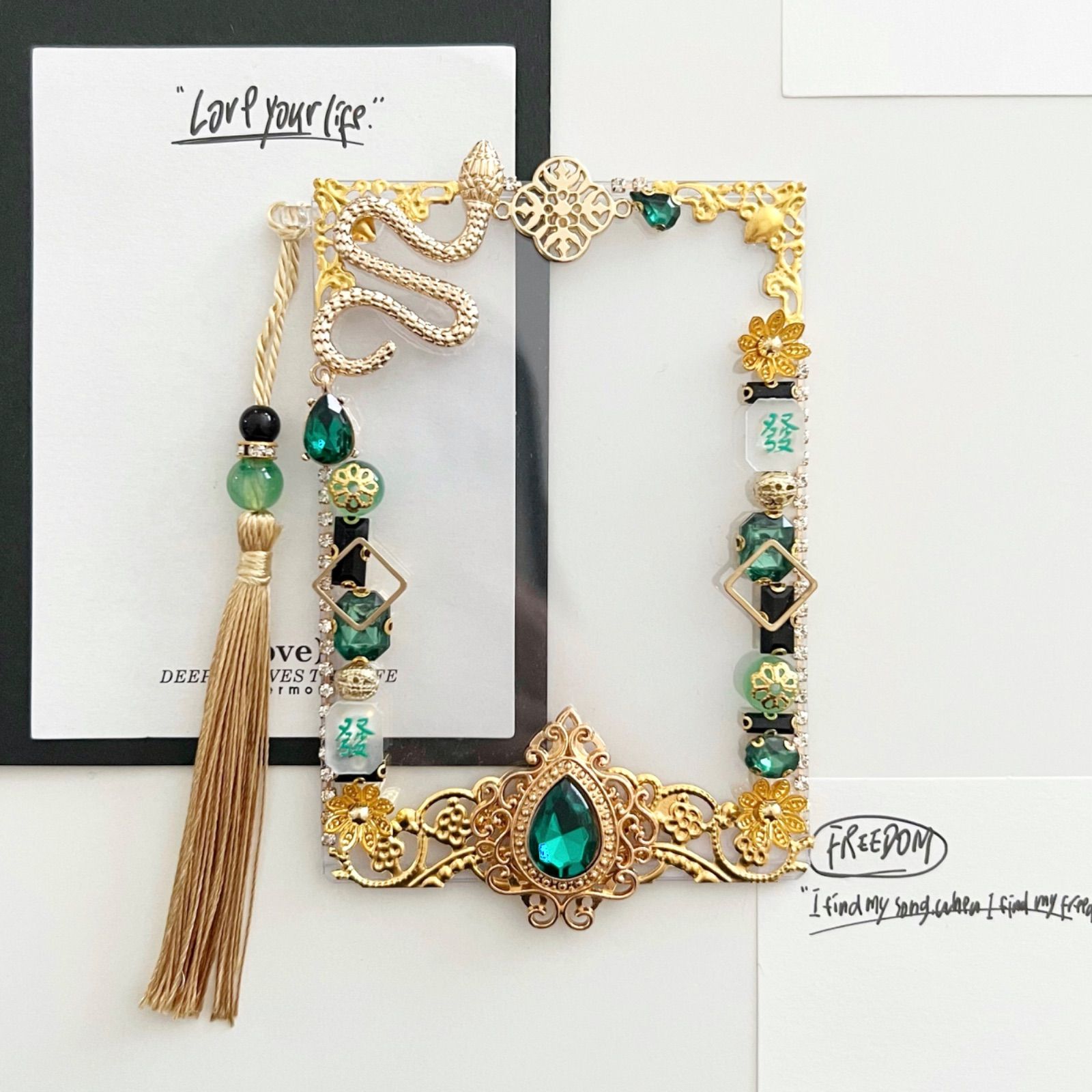 デコ 硬貨 ぱしゃこれ トレカ カード ケース 中国 チャイナ green gold