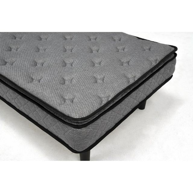 萩原 Hagihara KMB-3108GY ポケットコイルマットレスベッド 新生活 インテリア 家具おしゃれ NEXPOTALLINN_EU