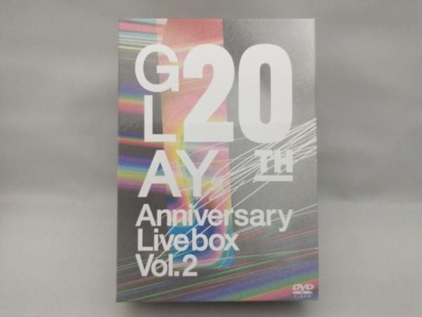 DVD GLAY 20th Anniversary LIVE BOX VOL.2 【公式通販】 GLAY 20th