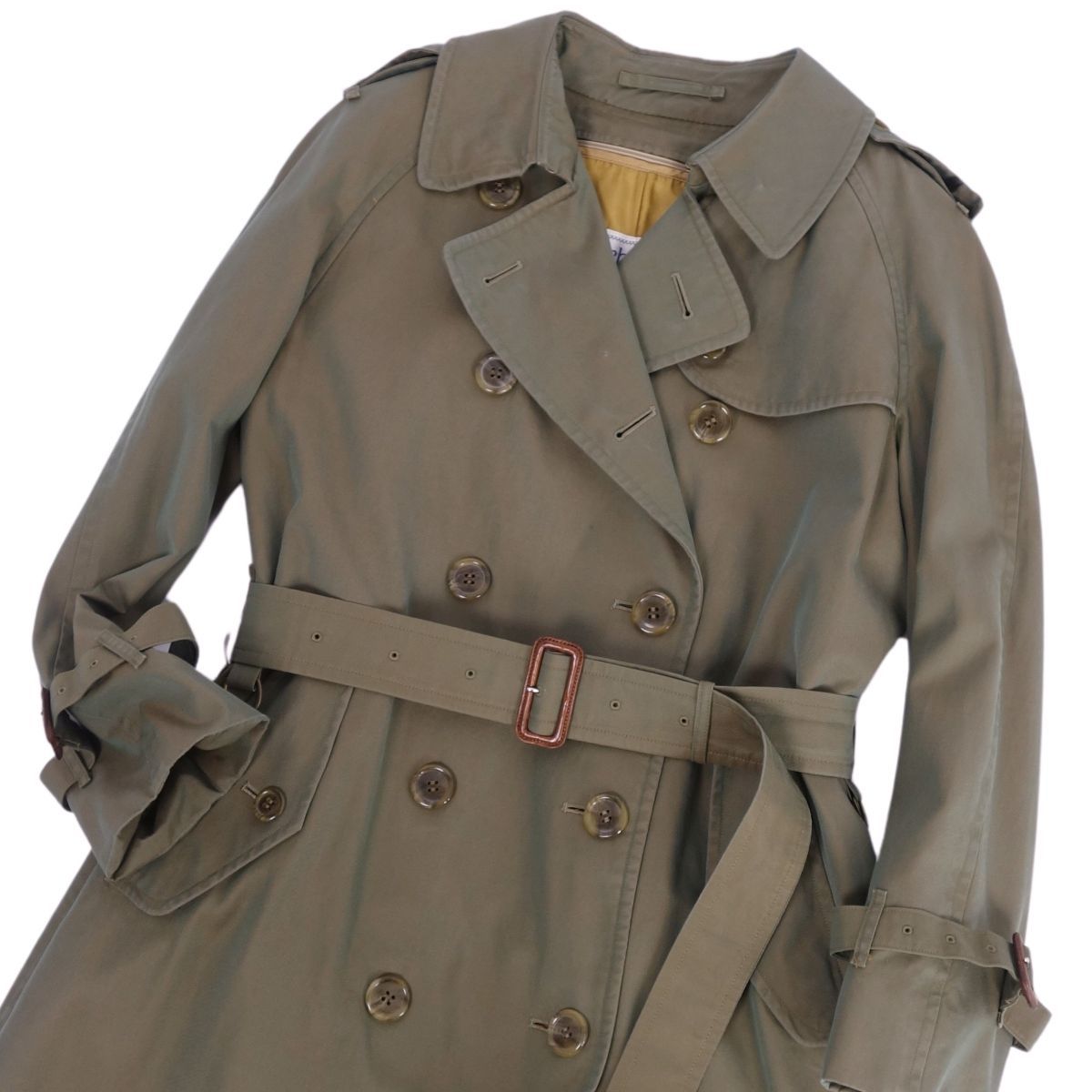 美品 Vintage バーバリー Burberrys コート トレンチコート 裏チェック  