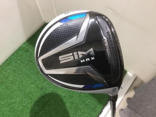 テーラーメイド SIM MAX 3W フェアウェイウッド FW 純正特注シャフト フレックスその他 メンズ 男性用 右利き 右用 Cランク ゴルフクラブ