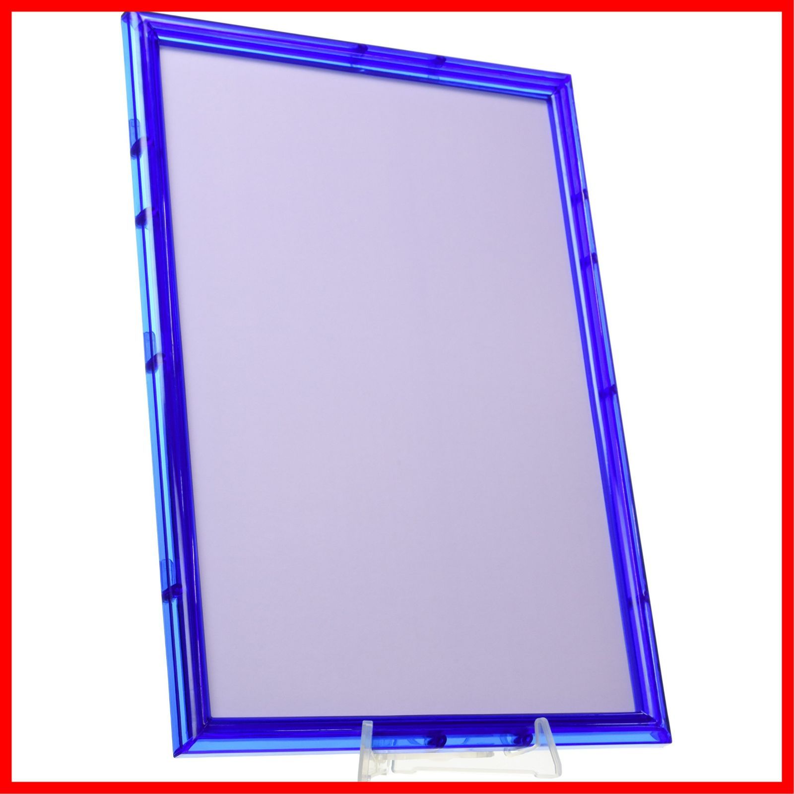 クリスタルパネル ブルー (26×38cm) パズルフレーム (パネルNo.3) 専用