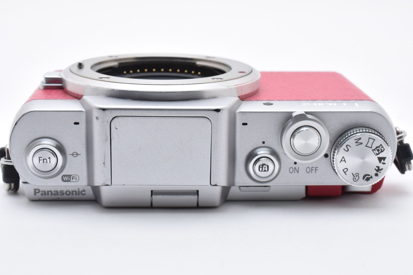 ピンク♪コンパクトで高機能 Panasonic LUMIX GF-7 Panasonic LUMIX