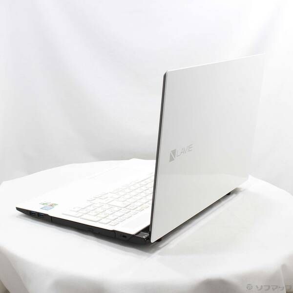 〔 品〕 安心パソコン LaVie Note Standard NS350 GAW PC-NS350GAW クリスタルホワイト 368