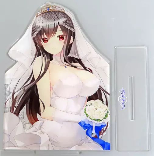 中古】雑貨 御前崎悠羽 ウェディングアクスタ 「イチャ×2スタディ