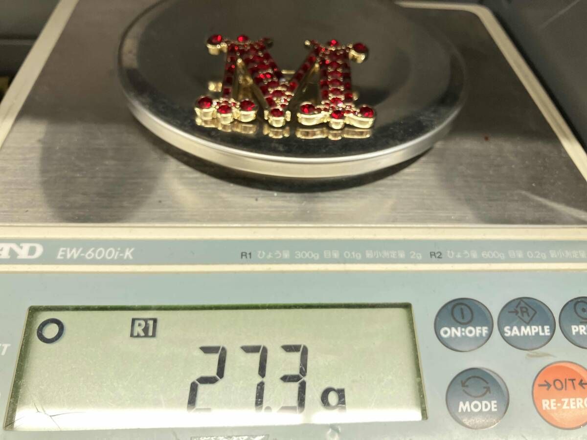 マックスマーラー ブローチ