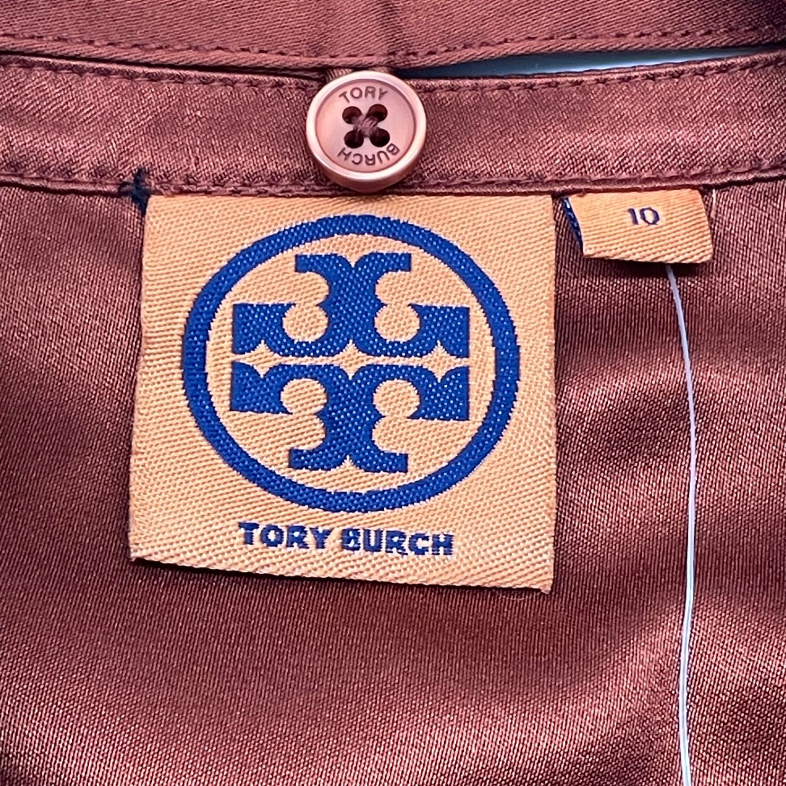 新品 未使用 タグ付き TORY BURCH トリーバーチ フリンジナロー 