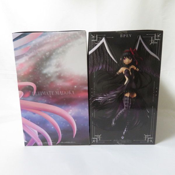 BANDAI NAMCO Entertainment - 中古 未開封品 BANPRESTO EVOLVE 魔法少女まどか☆マギカ[新編]叛逆の物語 まどか ほむら セット BANDAI NAMCO/バンダイナムコ フィギュア pr00064 未開封劇場版 魔法少女まどかマギカ 新編 叛逆の物語 BANPRESTO