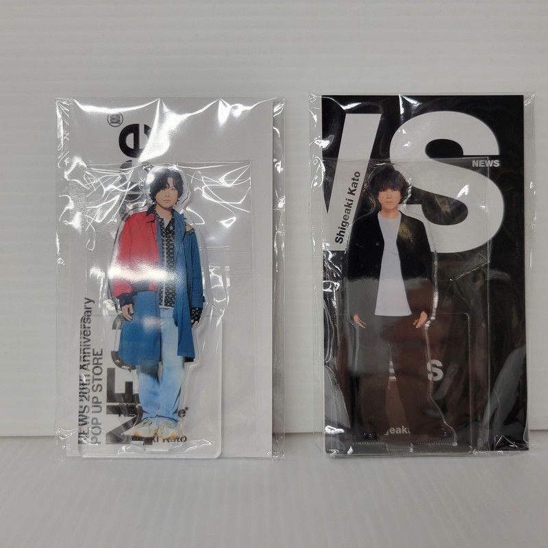 加藤シゲアキ アクスタ NEWS LIVE TOUR 2024 JAPANEWS アクリルスタンド アクスタ 加藤