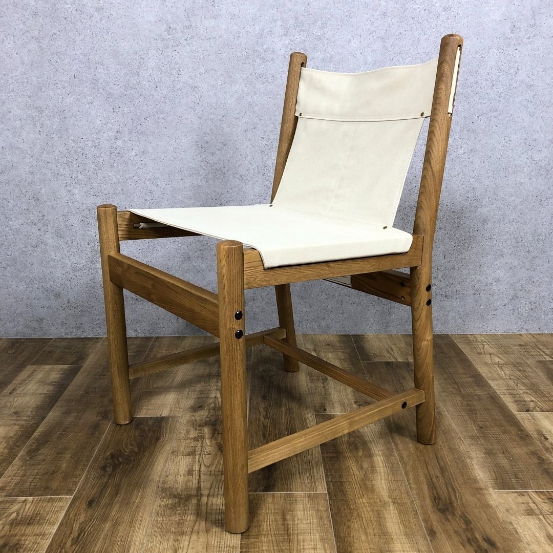 【訳アリ!!!】ジャーナルスタンダードファニチャー コルトン サイドチェア JOURNAL STANDARD FURNITURE COLTON SIDE CHAIR  ※割れ有補修済※