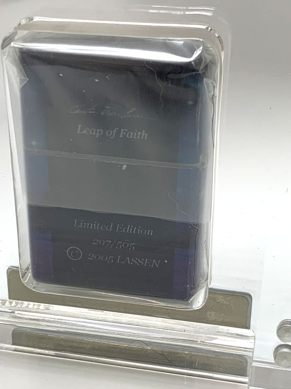 値下げ❗️レア 未使用 クリスチャンラッセン ZIPPOジッポ 2005 