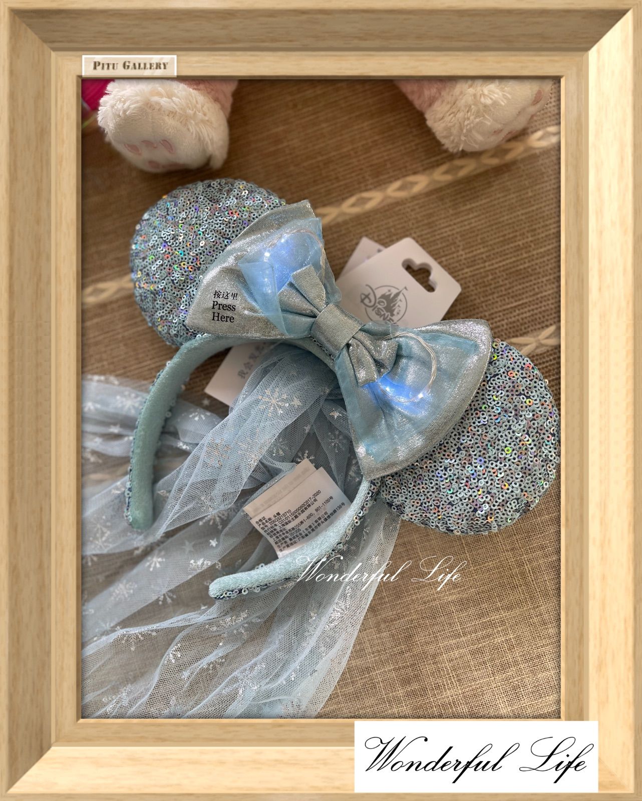 即納在庫】上海ディズニー公式グッズ Wonderful Life shop 海外