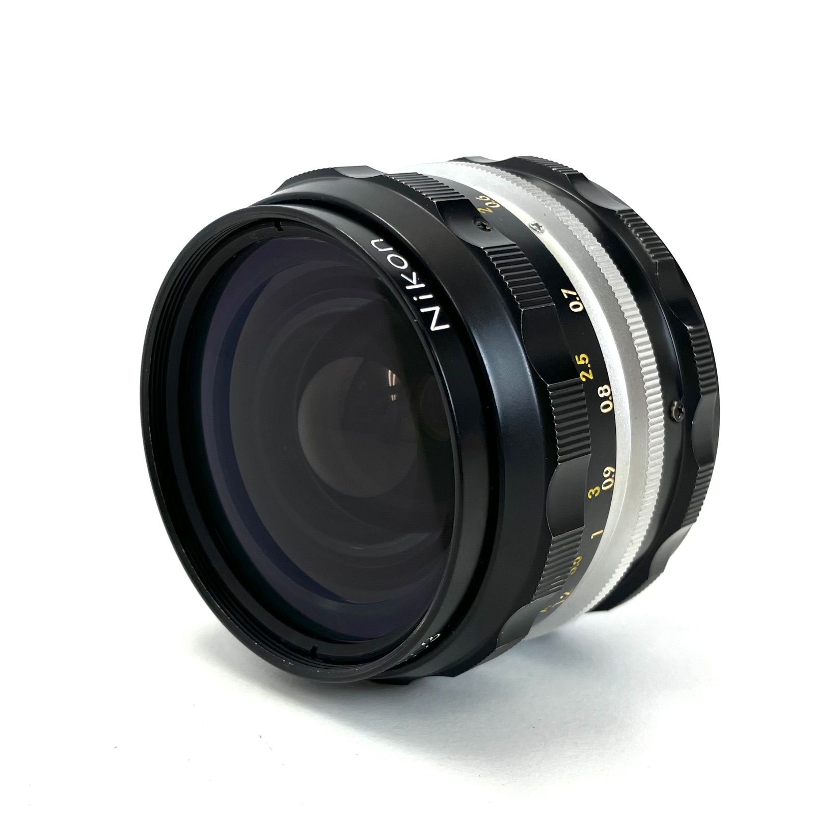 481164】 Nikon NIKKOR-H.C Auto 28mm f3.5 ニコン レンズ 美品 - メルカリ