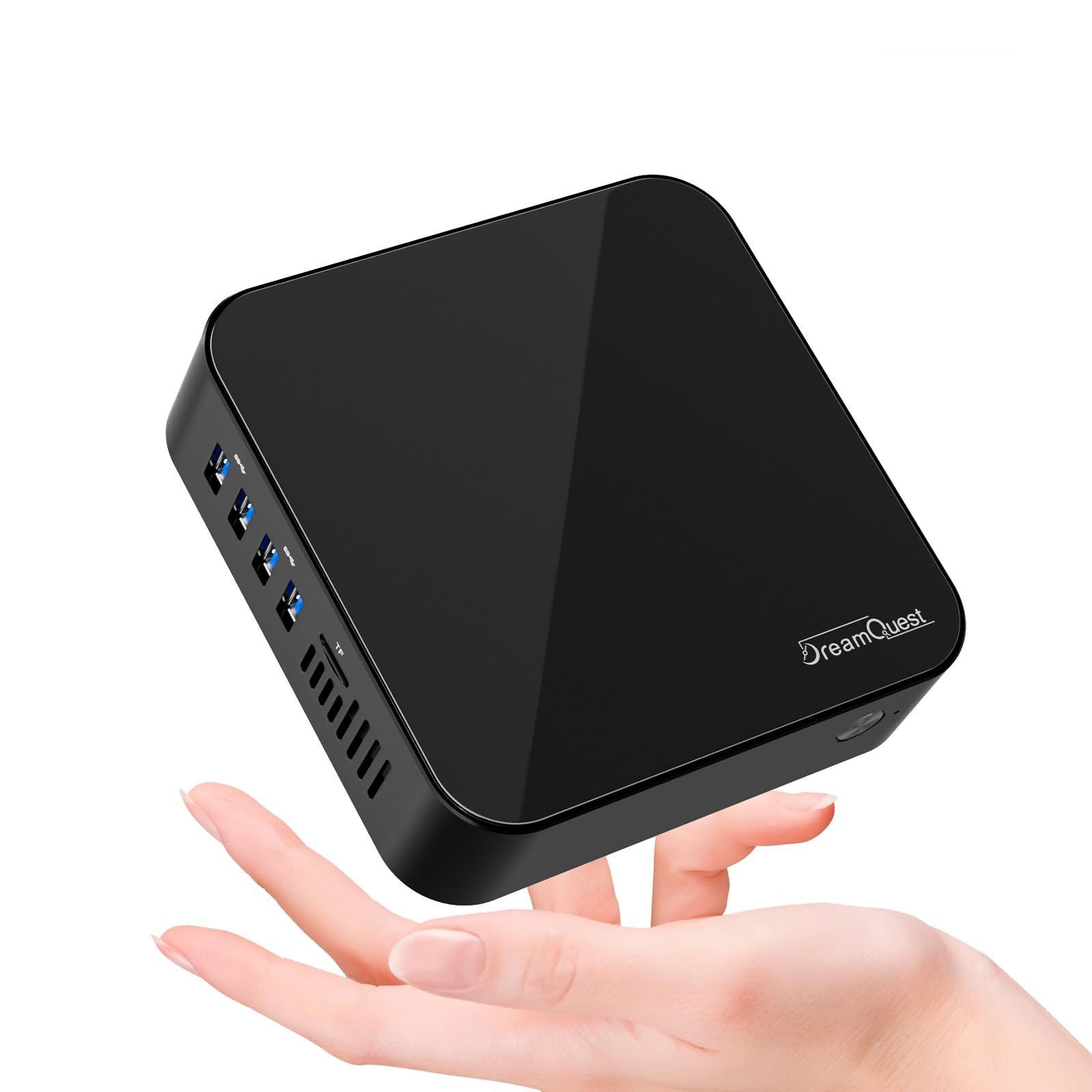 DreamQuest ミニpc 最新第12世代インテルAlder Lake N100 mini pc Windows 11 Pro DDR4  16GB+512GB SSD 4コア/4スレッド 7nm 最大周波数3.4GHz WIFI5/BT4.2 TDP 6W - メルカリ