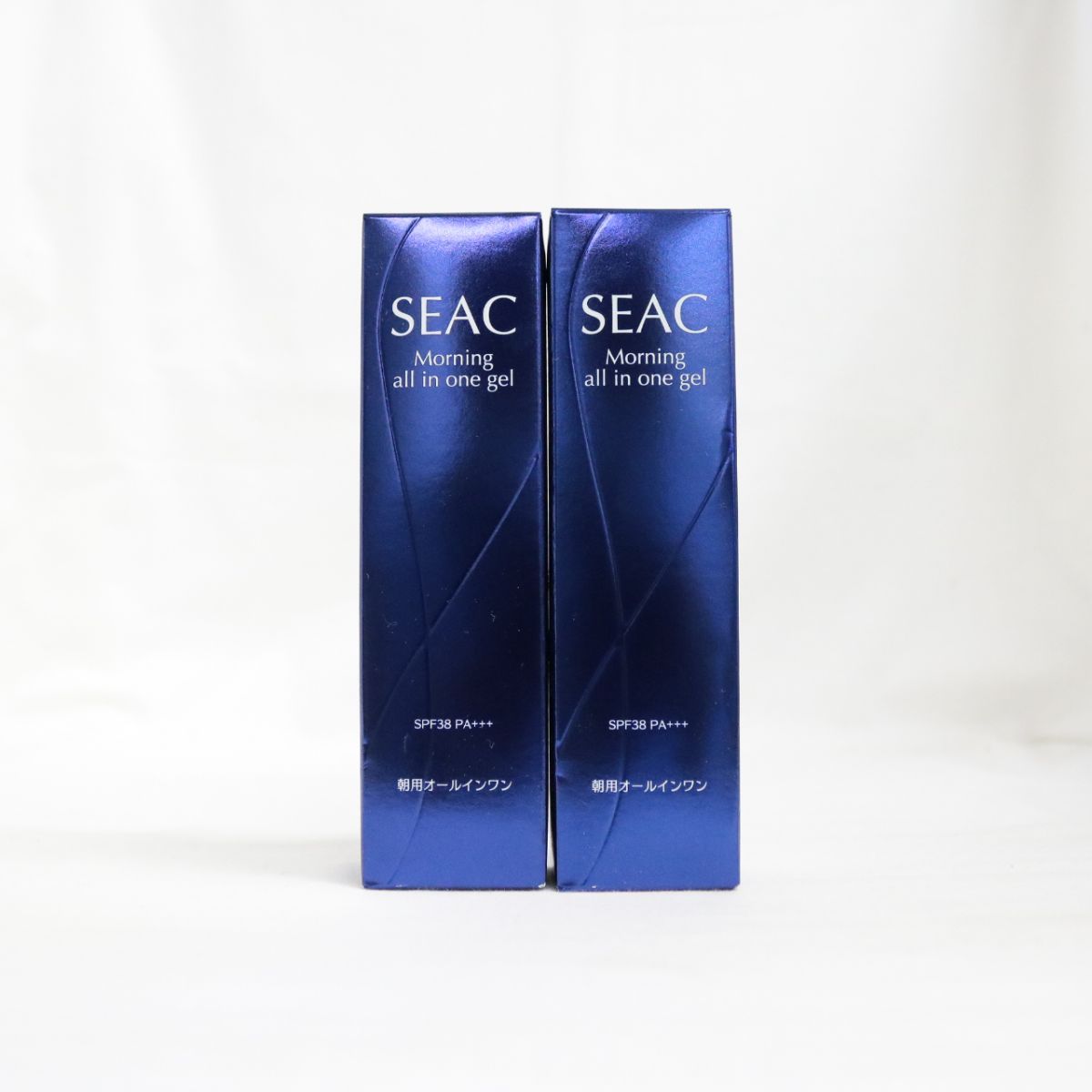 SEAC朝用オールインワン 朝用美容ゲルクリーム 50g SPF38 PA+++