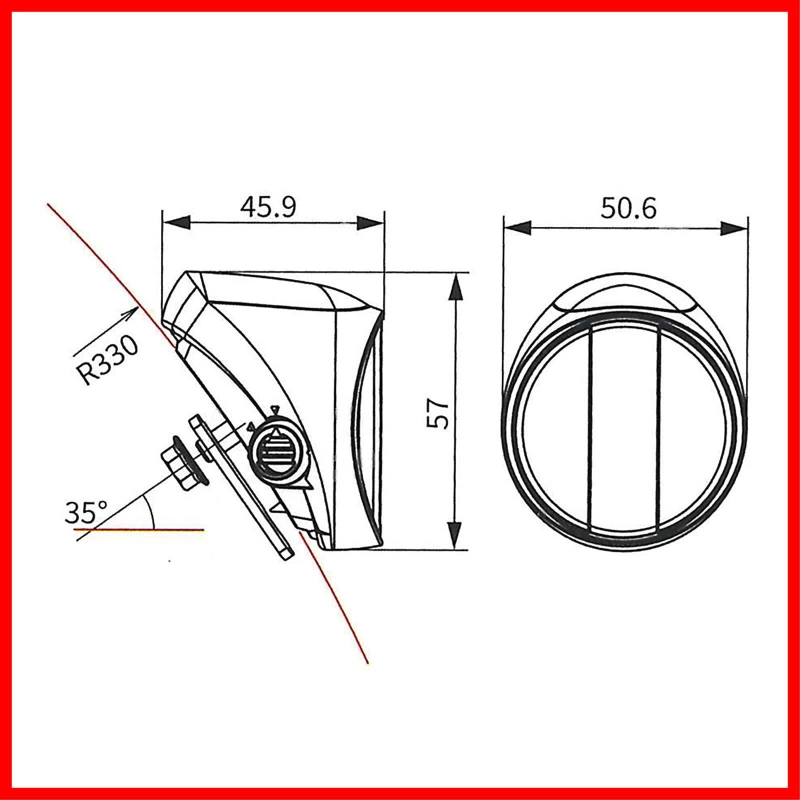 激安！】70623 ソーラーテールランプ ライト 自転車 - メルカリ