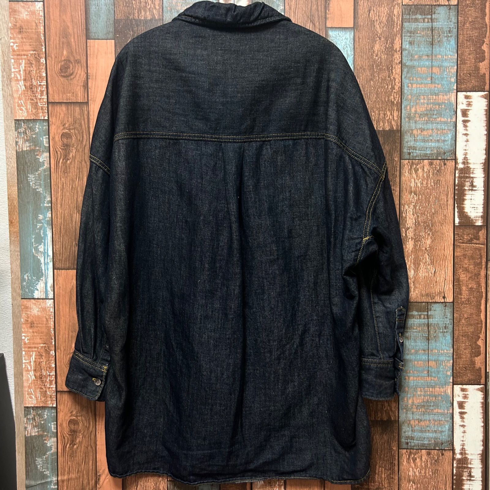 ★新品・未使用　mercibeaucoup デニムジャンパー mercibeaucoup - ☆新品☆メルシーボークー デニムジャケットの