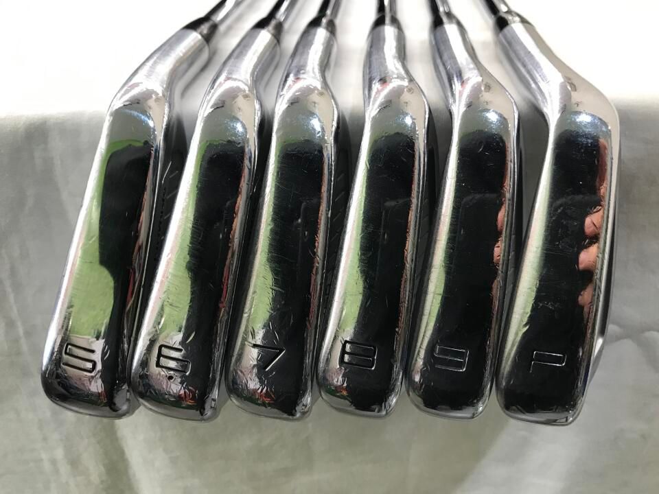 ping i525 アイアンセット 6〜W, U モーダス105 ≪最新≫【中古】BC:ピン