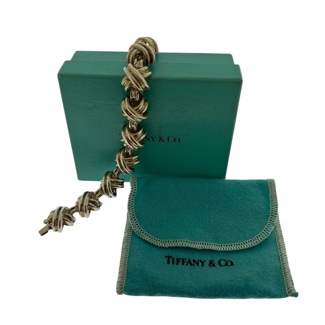 ノート様専用 TIFFANY&Co. ティファニー シグネチャー ブレスレ 1990