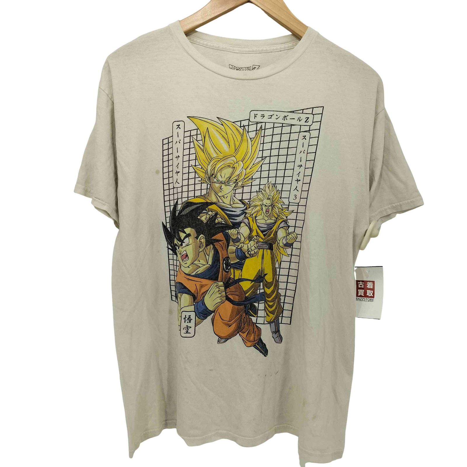 ユーズドフルギ USED古着 00S コピーライト2002 アニメキャラクター  