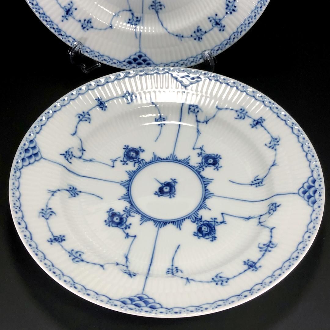 ロイヤルコペンハーゲン ブルーフルーテッド