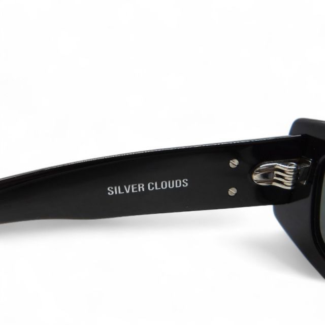 GENTLE MONSTER SILVER CLOUDS 01 SUNGLASSES BLACK 箱有 ジェントル  