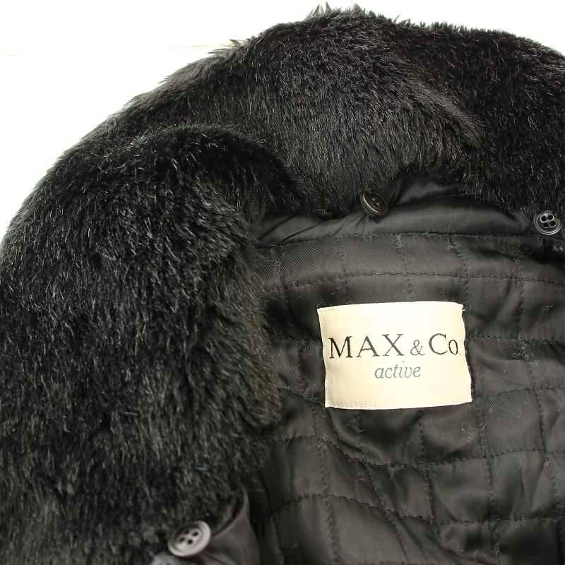 美品✨マックスマーラ ウィークエンド ダウンコート コヨーテファー ブラック40 楽天市場】MAX MARA Weekend マックスマーラ ウィークエンド