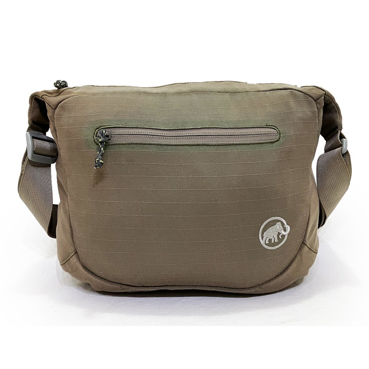 MAMMUT マムート Shoulder Bag Round ショルダーバッグラウンド 2520-00570 Black 8L