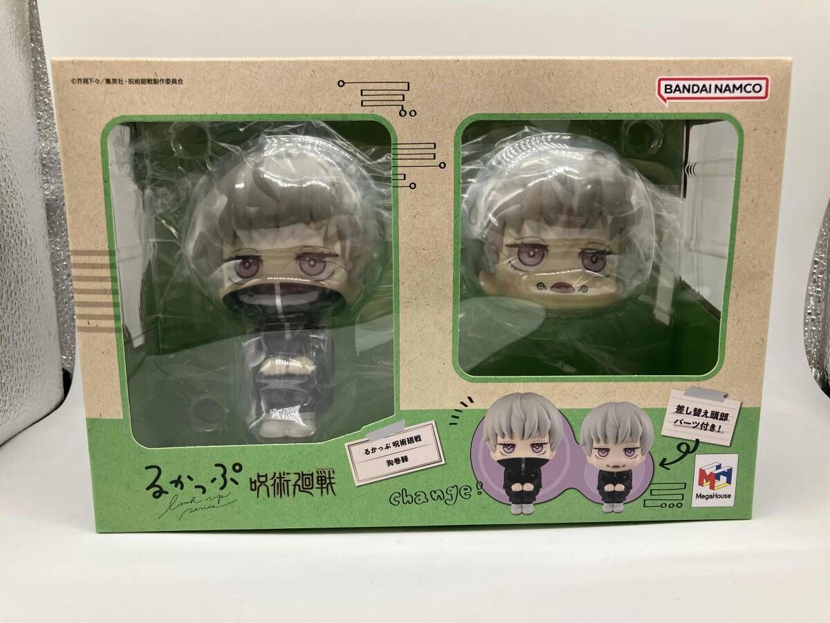 MegaHouse - るかっぷ 呪術廻戦 狗巻棘 完成品フィギュア メガハウスセット売り 再販)メガハウス 狗巻棘 るかっぷ 呪術廻戦 - メルカリ