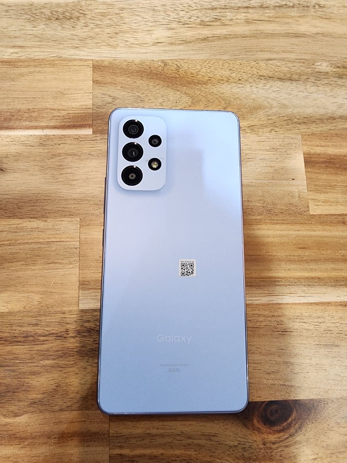SK49 Au SIMフリー galaxy A53 5G SCG15 - メルカリ