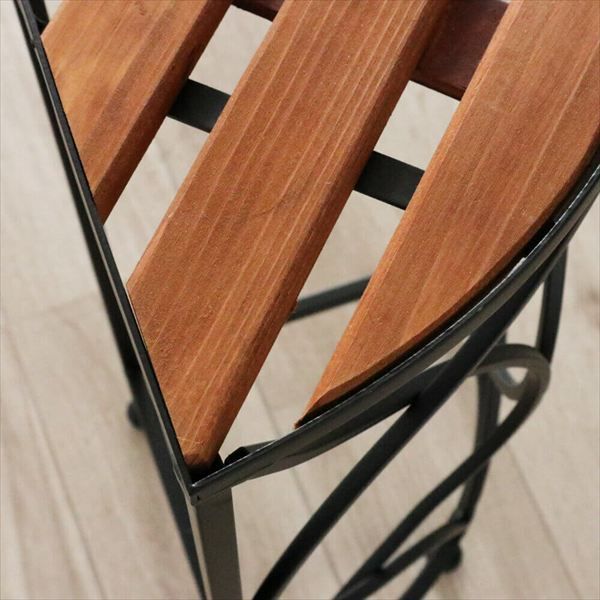 アイアン 天然木