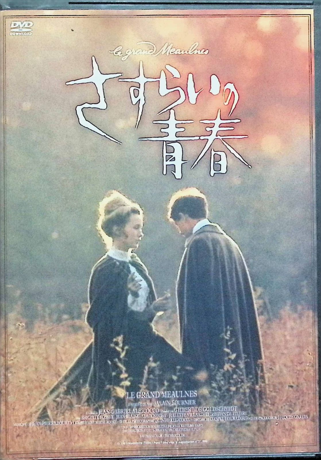 DVD【さすらいの青春】ブリジット・フォッセー、ジャン