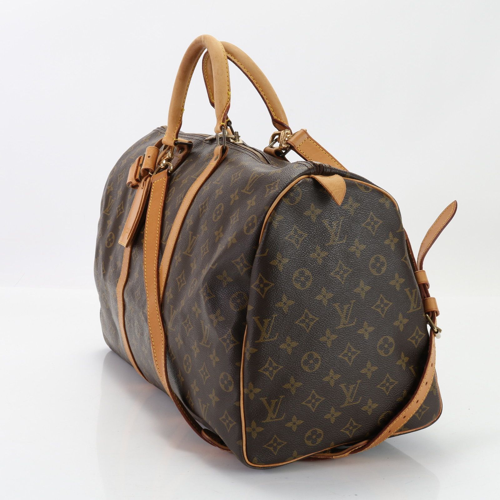 の正規ルイヴィトン モノグラム キーポル50 M41426 ボストンバッグ 旅行バッグ LOUIS VUITTON ボストンバッグ