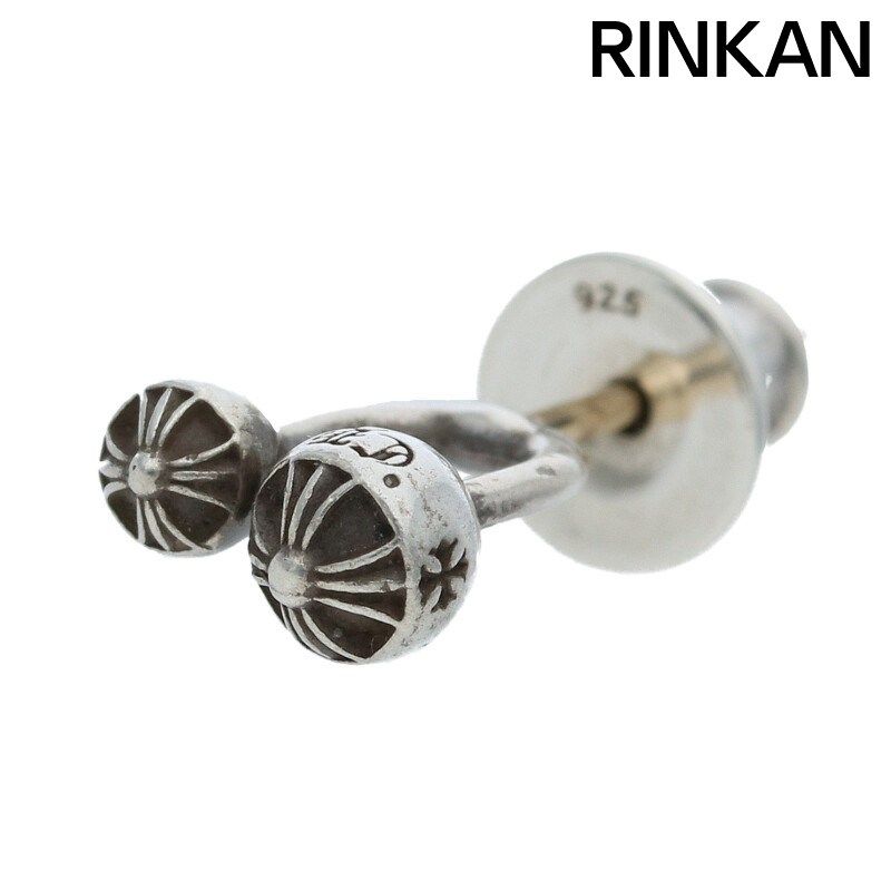 Chrome HeartsTiny E タイニーE ドロップ ピアス シルバー Chrome